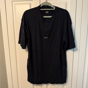 Scotch & Soda Short Sleeve Knit Henley